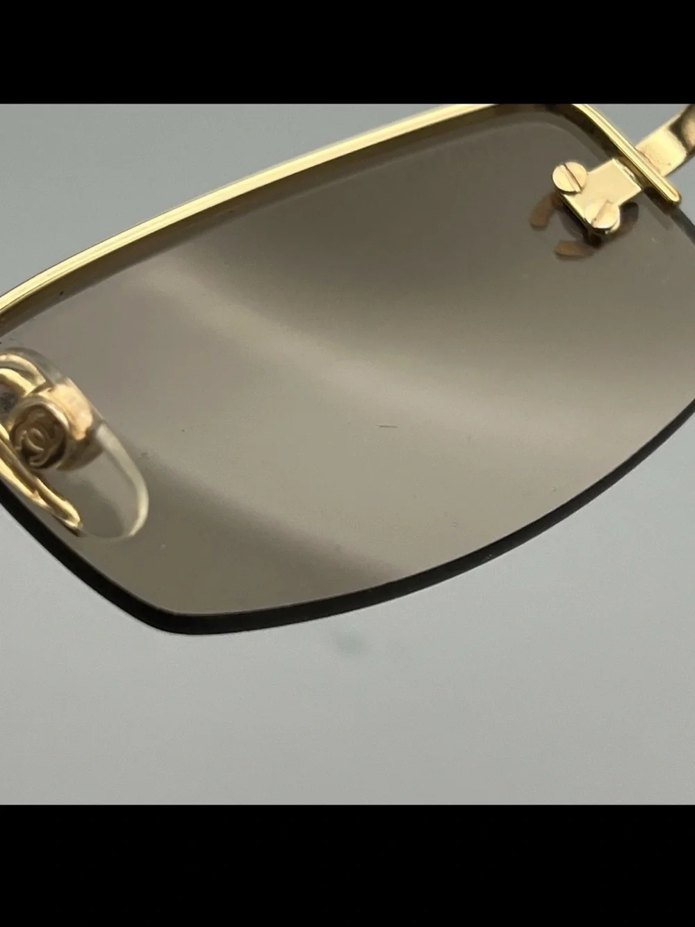 💫 CHANEL vintage sunglasses Swarovski CC’s crystal